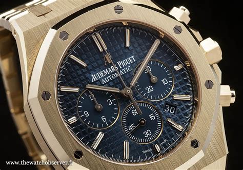 actualité audemars piguet|Audemars Piguet prix neuf.